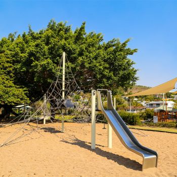 Soroptimist Park and People's Place Slide