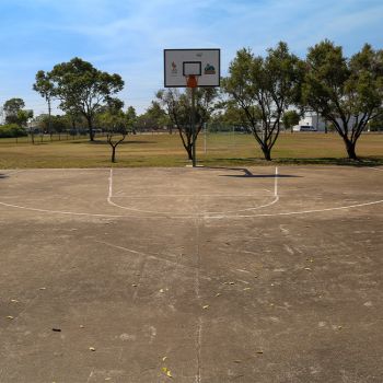 High Vista Park Basketball Court