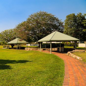 Soroptimist Park and People's Place Covered Areas