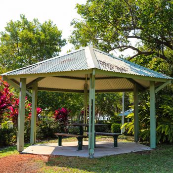 Soroptimist Park and People's Place Gazebo